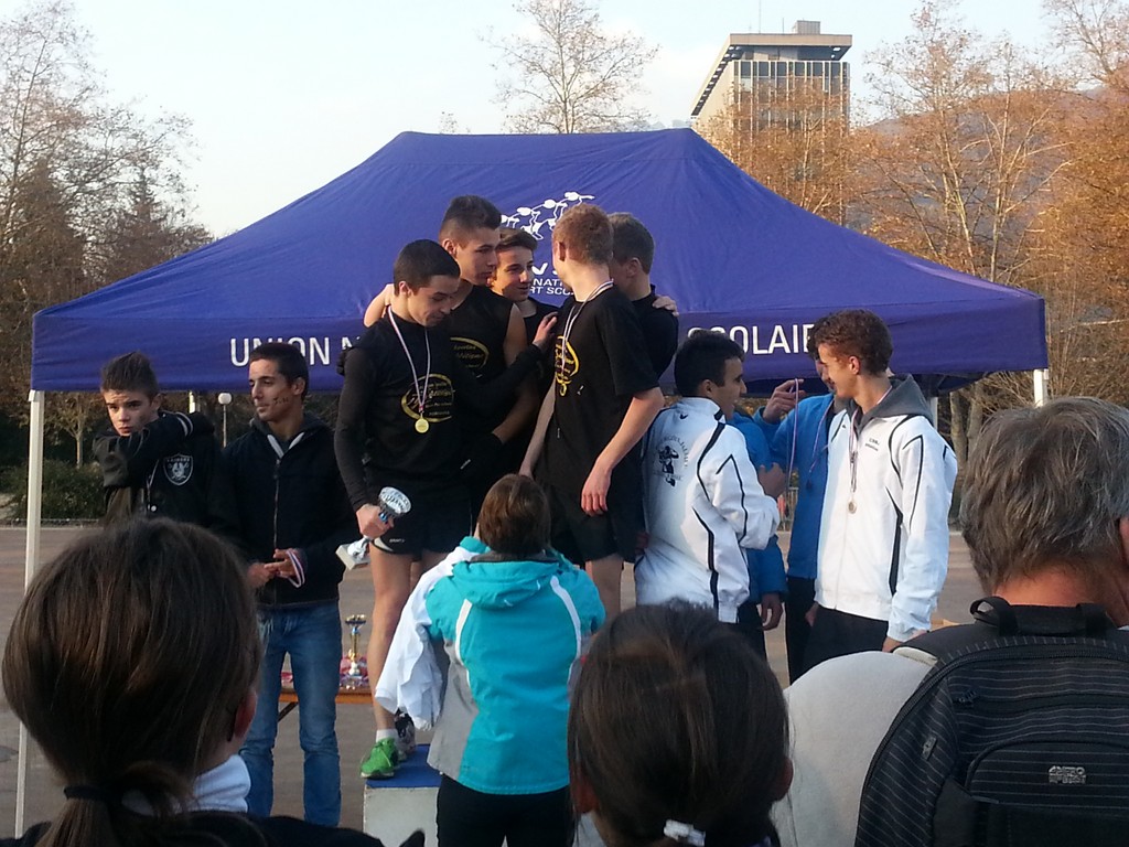 Joubert Gites - running team